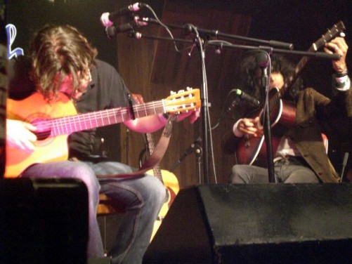 Lou Barlow and Imaas Wasif